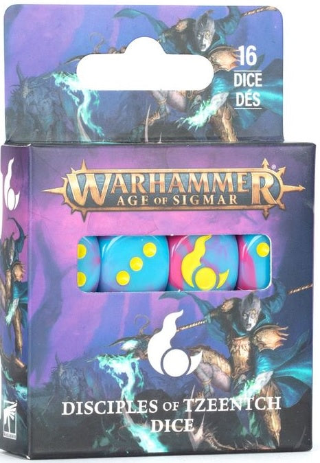 Age Of Sigmar: Disciples Of Tzeentch Dice (65-39)