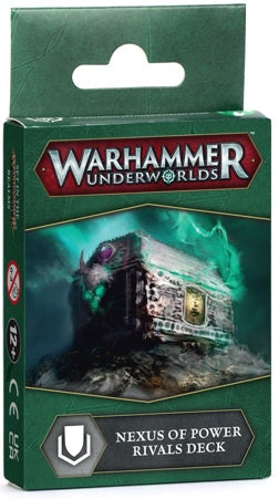 Warhammer Underworlds Rivals Deck: Nexus Of Power (34-012)
