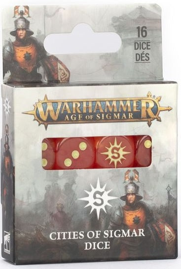 Age Of Sigmar: Cities Of Sigmar Dice (86-03)