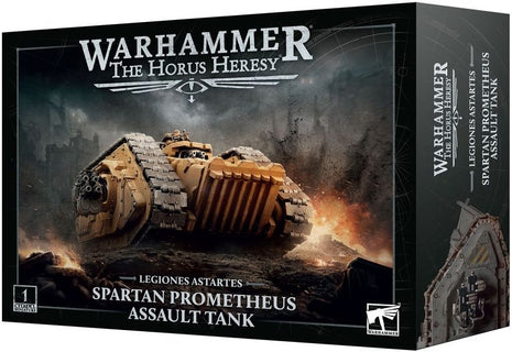 Legiones Astartes: Spartan Prometheus Assault Tank (31-155)