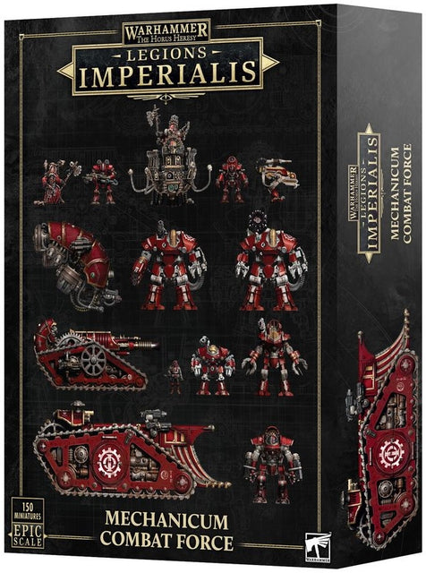 Legiones Imperialis: Mechanicum Combat Force (03-96)