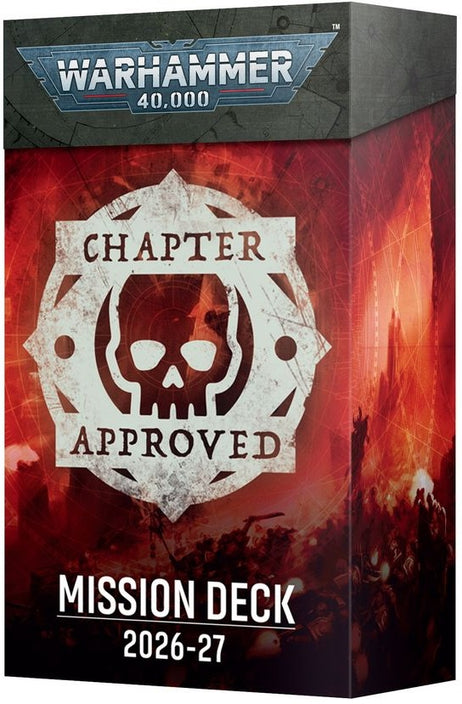 Warhammer 40K: Chapter Approved Mission Deck (40-65)