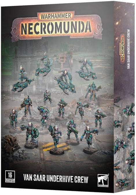 Necromunda: Van Saar Underhive Crew (301-68)