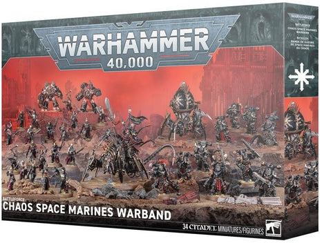 Battleforce: Chaos Space Marines Warband (71-44)