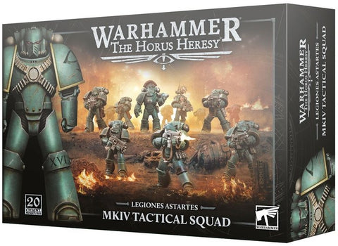 Legiones Astartes: Mkiv Tactical Squad (31-172)