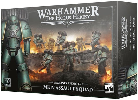 Legiones Astartes: Mkiv Assault Squad (31-174)