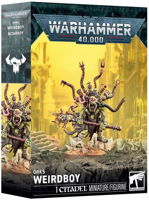 Orks: Weirdboy (50-62)