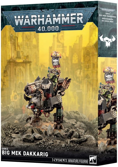 Orks: Big Mek Dakkarig (50-81)