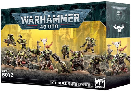 Orks: Boyz (50-80)