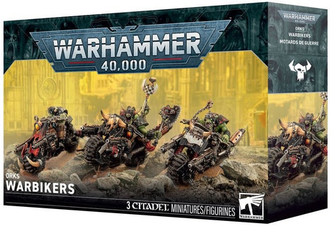 Orks: Warbikers (50-79)