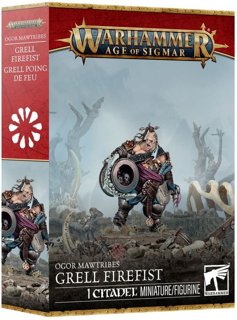 Ogor Mawtribes: Grell Firefist (95-25)