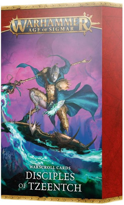 Warscroll Cards: Disciples Tzeentch (83-46)