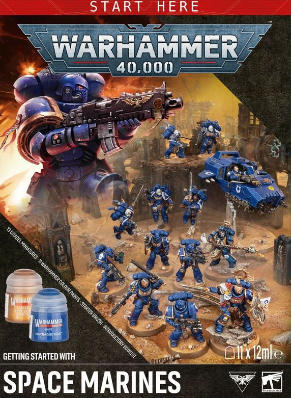 Getting Started With Space Marines (60-52)