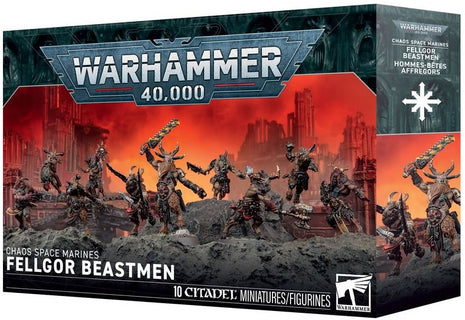 Chaos Space Marines: Fellgor Beastmen (43-67)