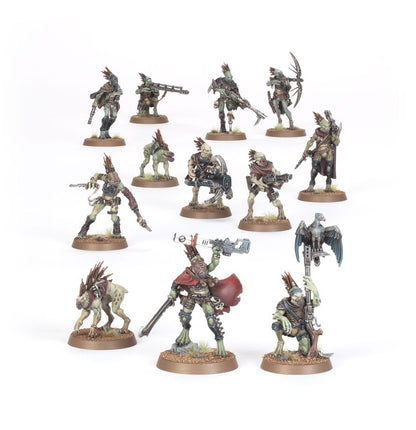 T'au Empire: Kroot Farstalkers (56-67)