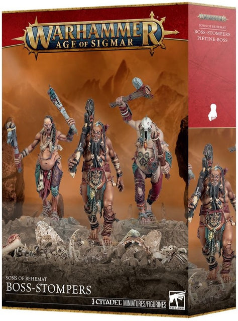 Sons Of Behemat: Boss-Stompers (93-12)