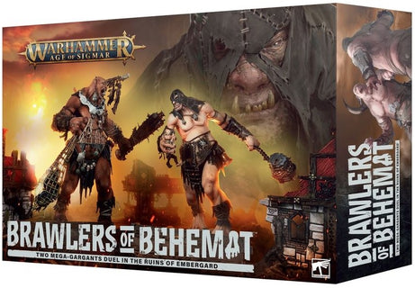 Age Of Sigmar: Brawlers Of Behemat (93-14)