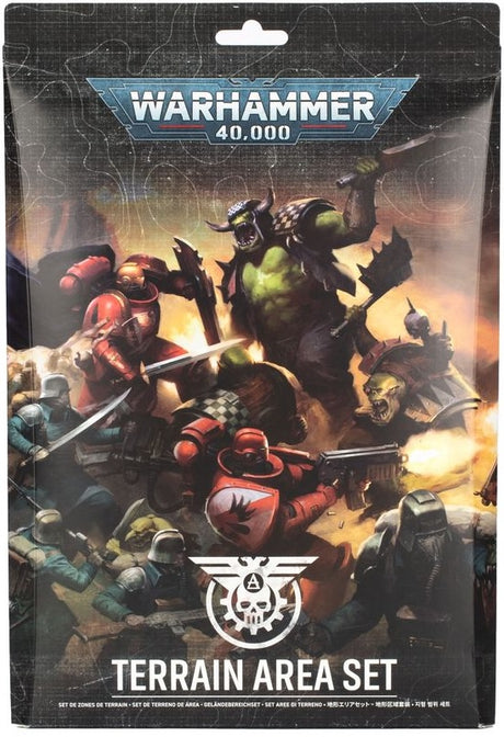 Warhammer 40K: Terrain Area Set (65-58)