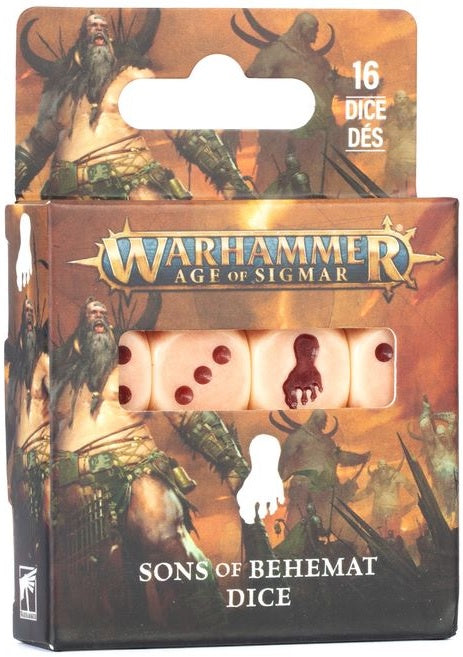 Age Of Sigmar: Sons Of Behemat Dice (93-11)