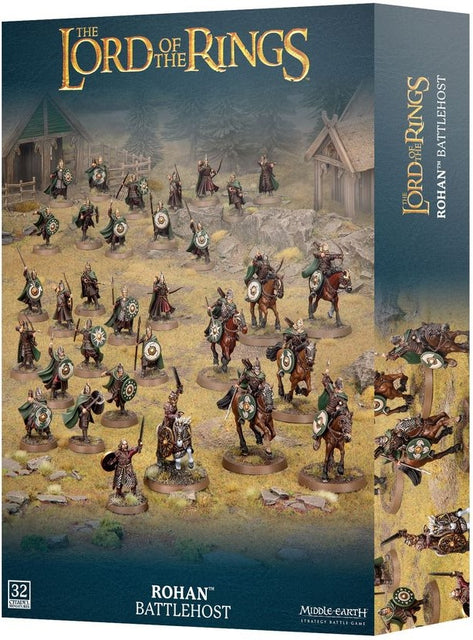 Middle-Earth Strategy Battle Game Rohan Battlehost (30-107)