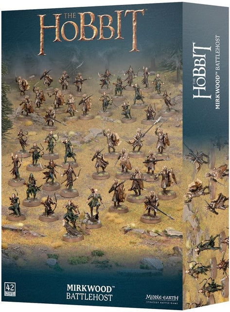 Middle-Earth Strategy Battle Game: Mirkwood Battlehost (30-111)
