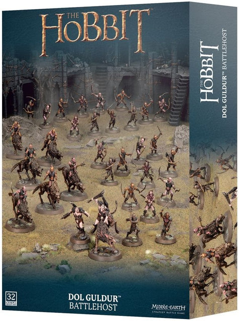 Middle-Earth Strategy Battle Game: Dol Guldur Battlehost (30-112)