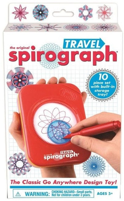 Spirograph Travel 10-Piece Set