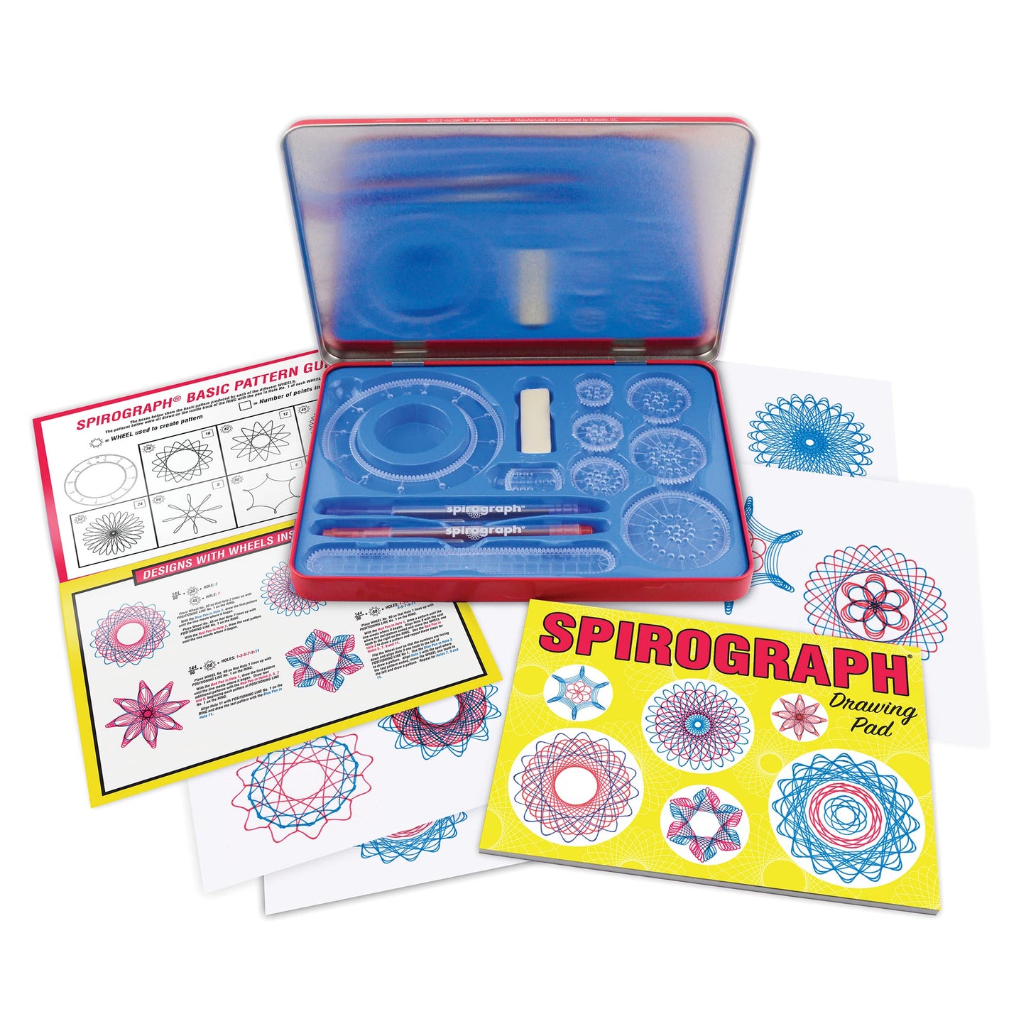 Spirograph - Retro Tin - Good Games