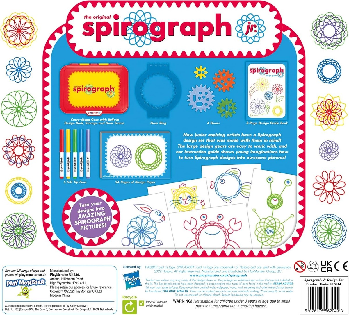 Spirograph - Junior Set - Good Games