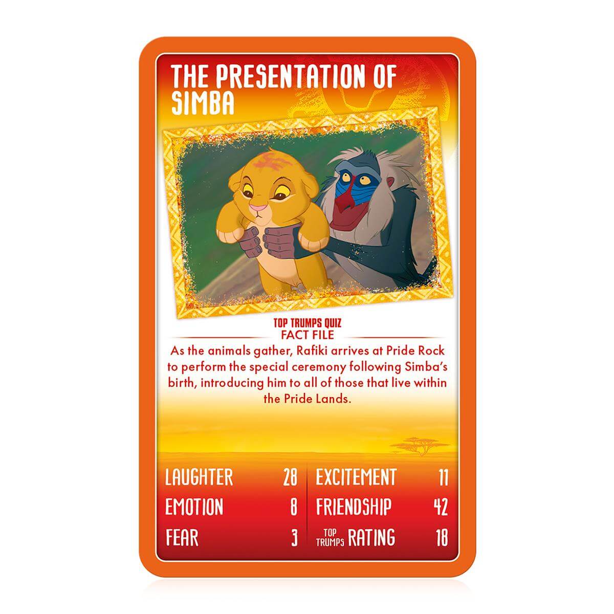 Lion King Top Trumps