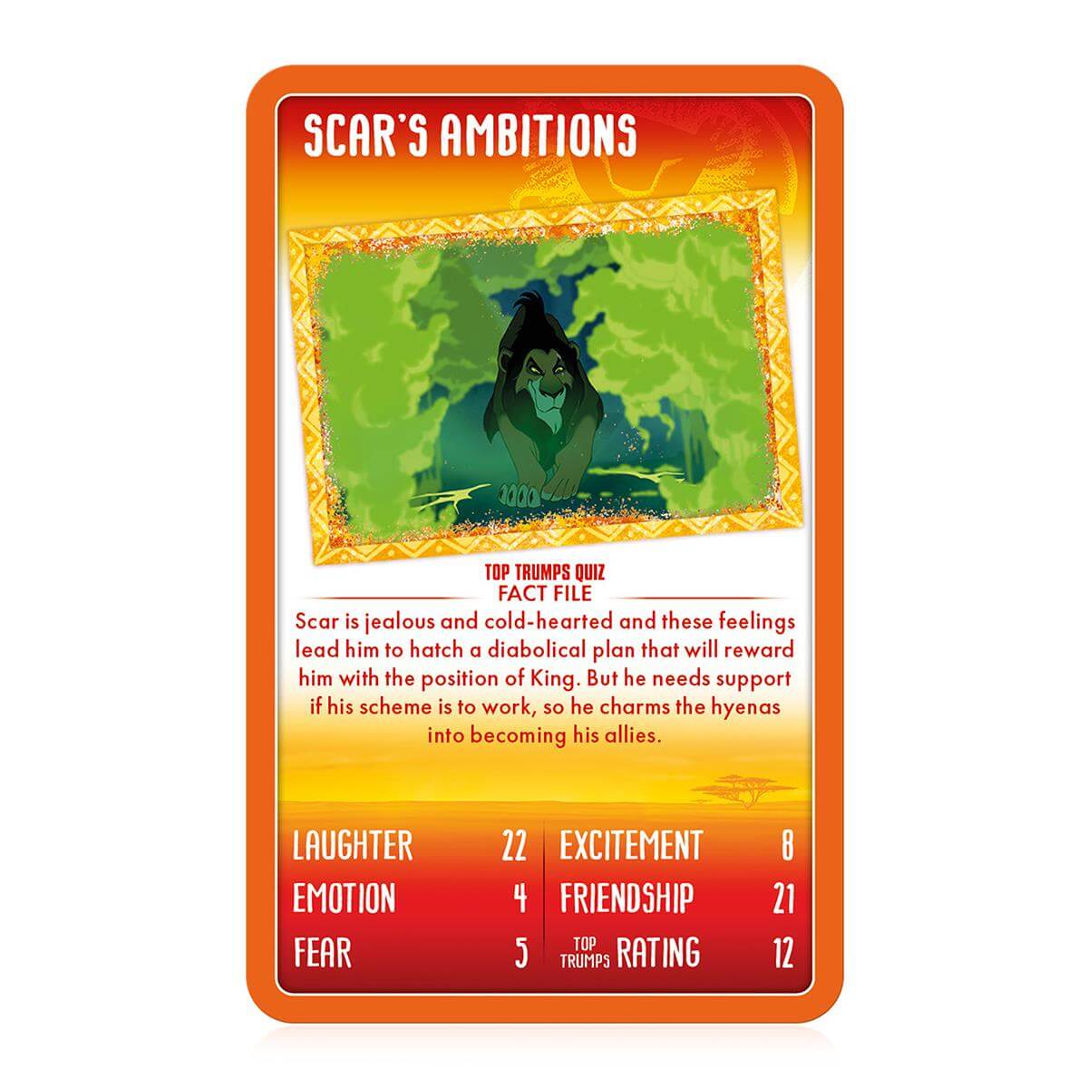 Lion King Top Trumps