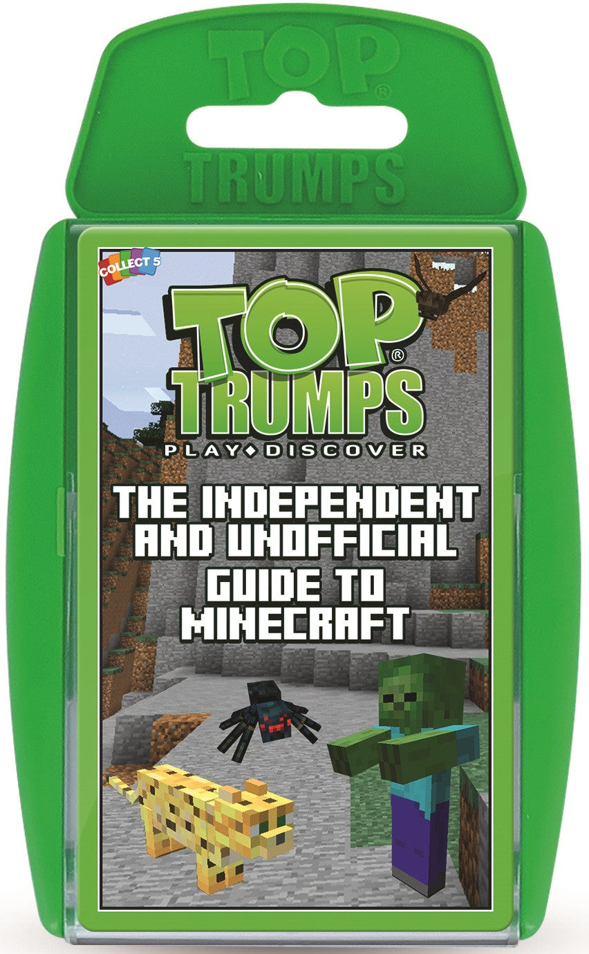 Top Trumps Specials The Independent and Unofficial Guide to Minecraft Card Game