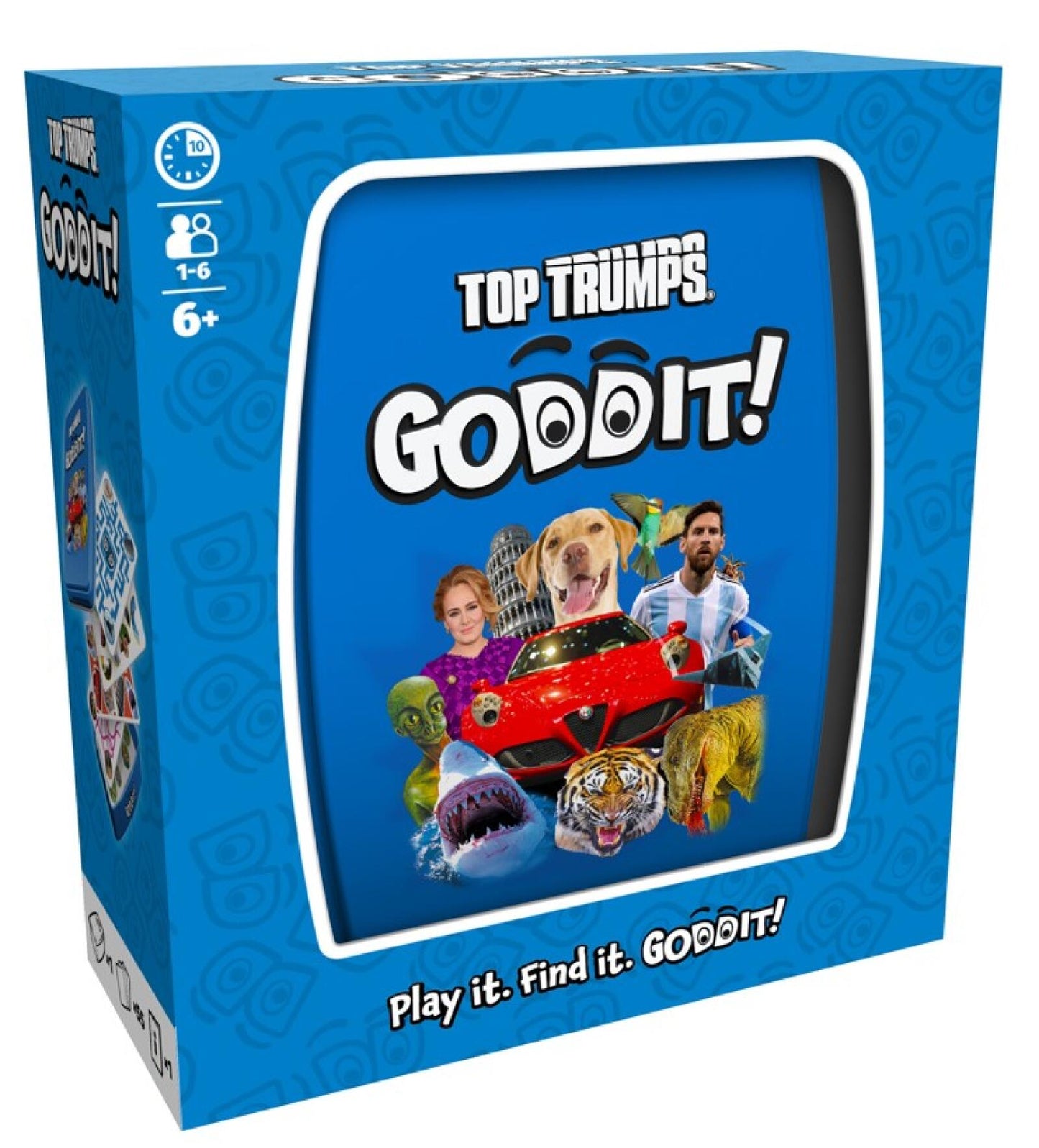 Top Trumps GODDIT! Card Game