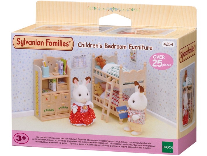 Sylvanian Families - Childrens Bedroom Set