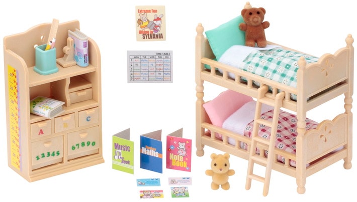 Sylvanian Families - Childrens Bedroom Set