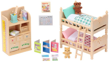 Sylvanian Families - Childrens Bedroom Set