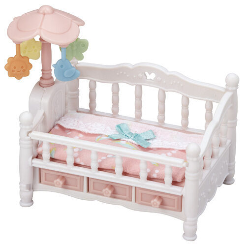 Sylvanian Families - Crib with Mobile