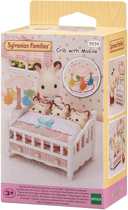 Sylvanian Families - Crib with Mobile