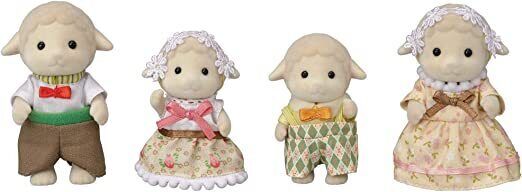 Sylvanian Families - Sheep Family
