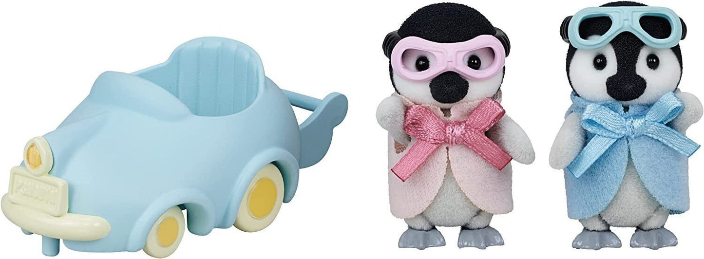 Sylvanian Families - Penguin Babies Ride n' Play