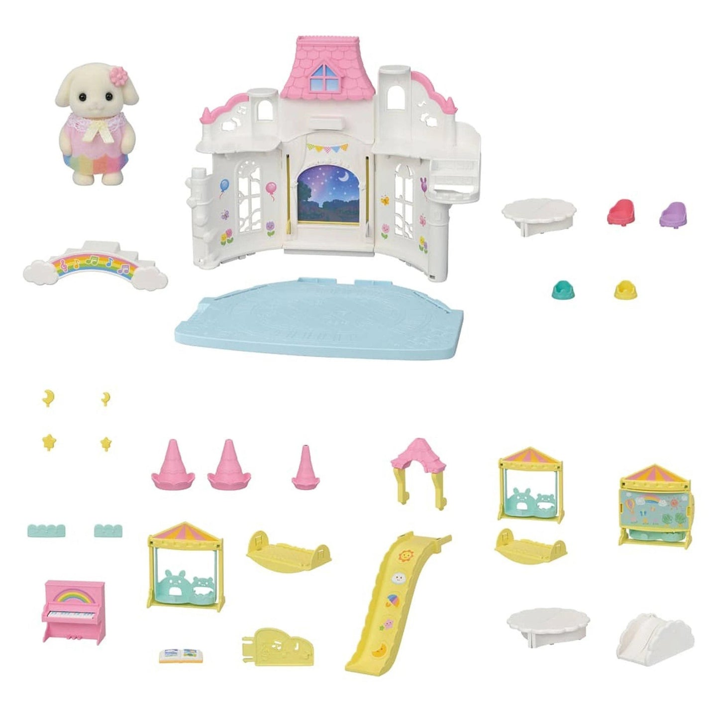 Sylvanian Families - Sunny Castle Nursery