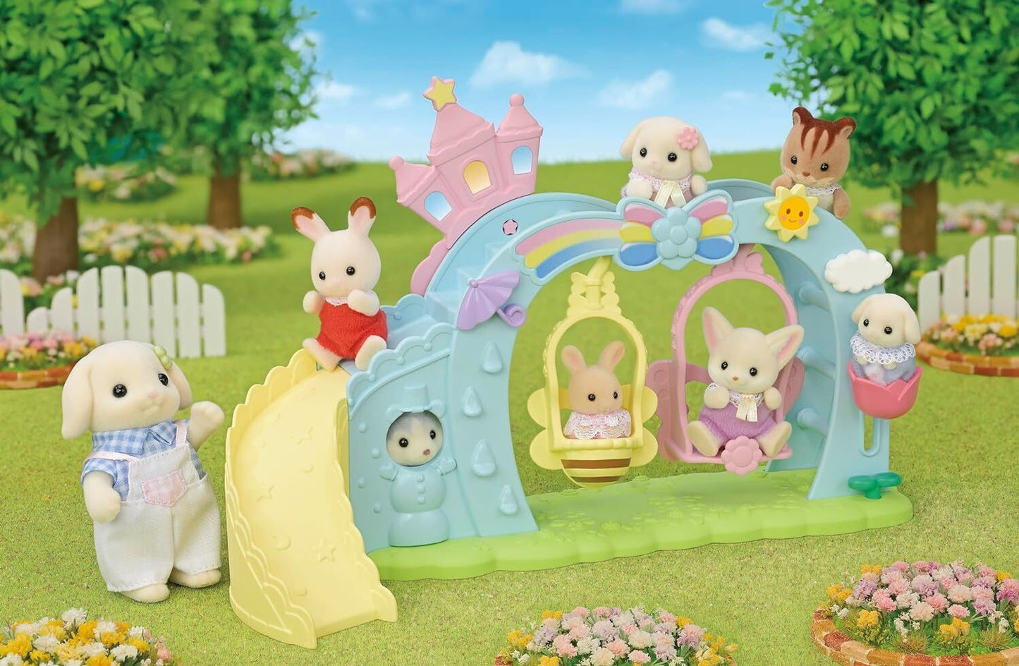 Sylvanian Families Nursery Swing - Good Games