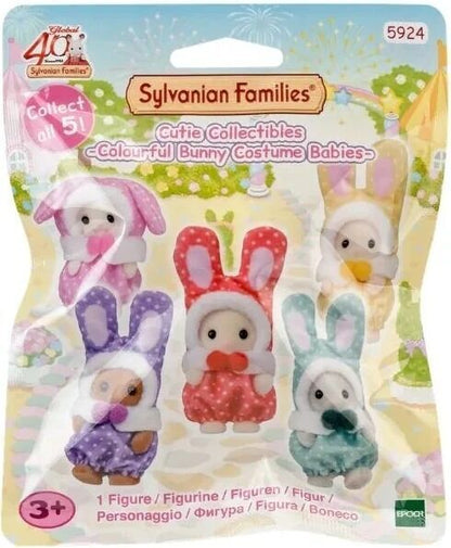 Sylvanian Families - Colourful Bunny Costume