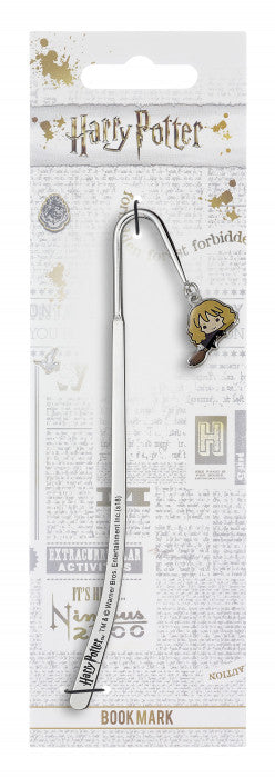 The Carat Shop Harry Potter Chibi Hermione Bookmark showing cute chibi Hermione with detailed features on a white background