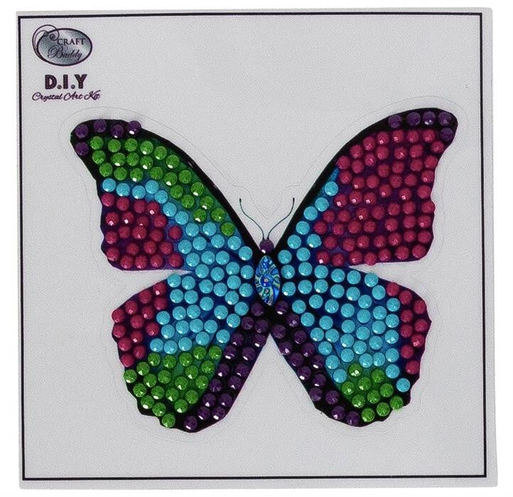 Crystal Art - Disco Butterfly - Good Games