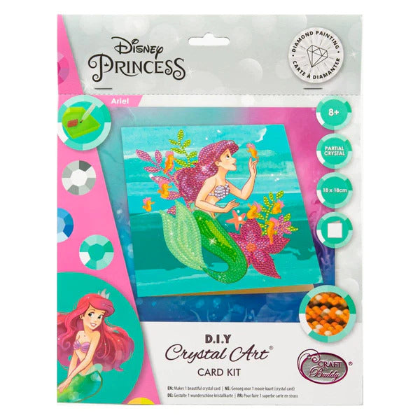 Crystal Art - Ariel Card - Good Games