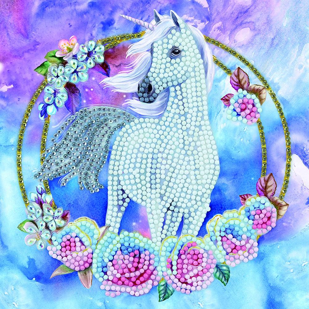 Crystal Art - Unicorn Garland - Good Games