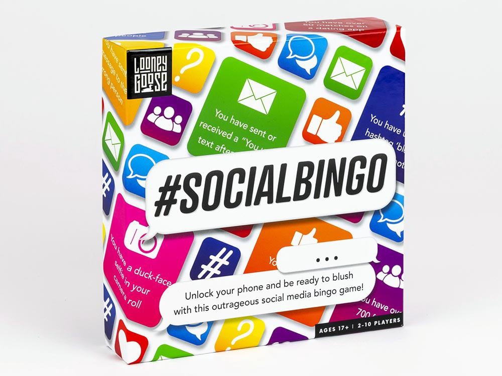 Social Bingo Party Game