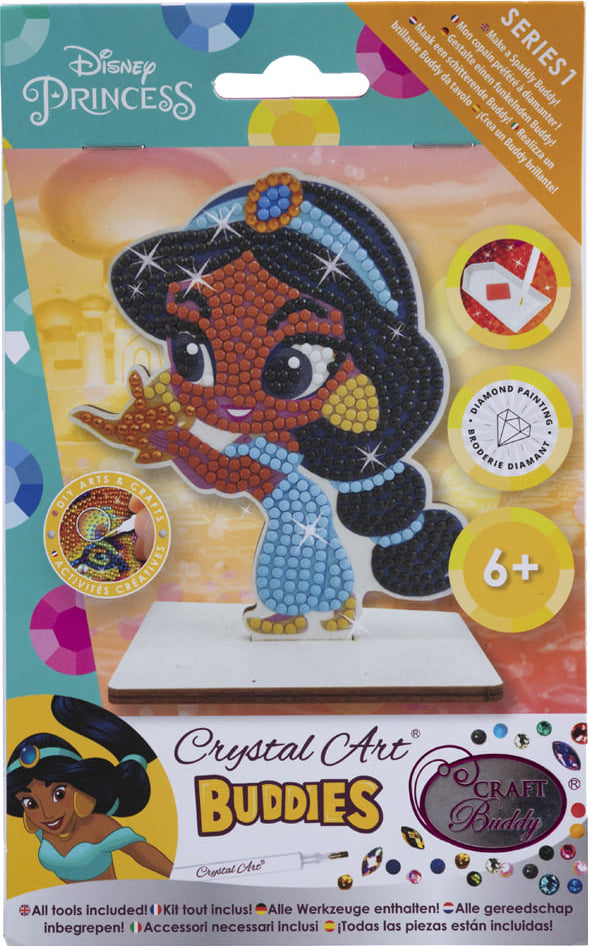Crystal Art - Buddies - Jasmine