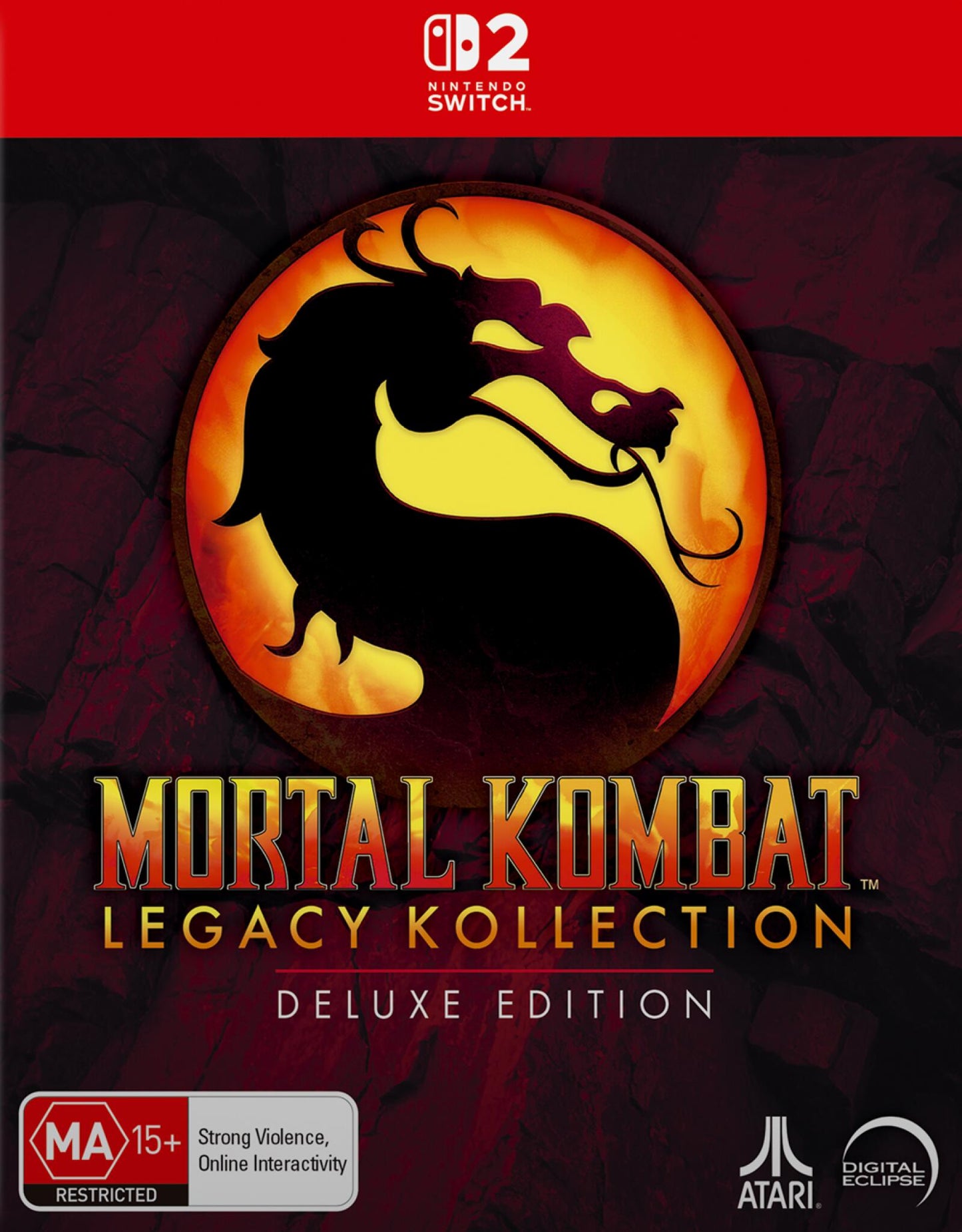 Nintendo Switch 2 Mortal Kombat: Legacy Kollection Deluxe Edition